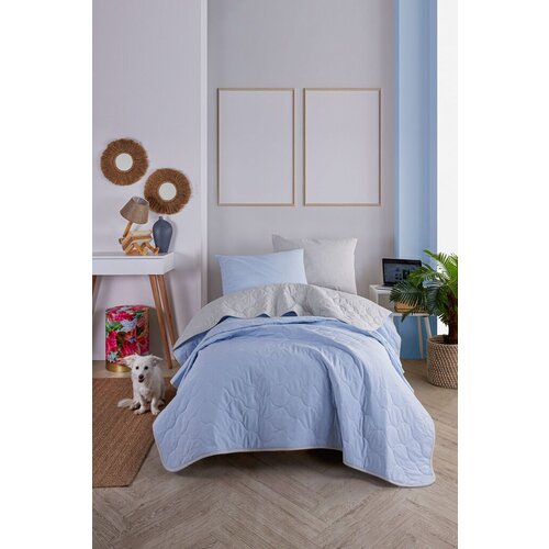Lessentiel Maison set posteljina solid, 160x220 cm, ljubičasti Cene