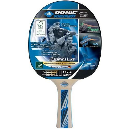 Donic Reket za ping pong Schildkröt Legends 700 Cijene