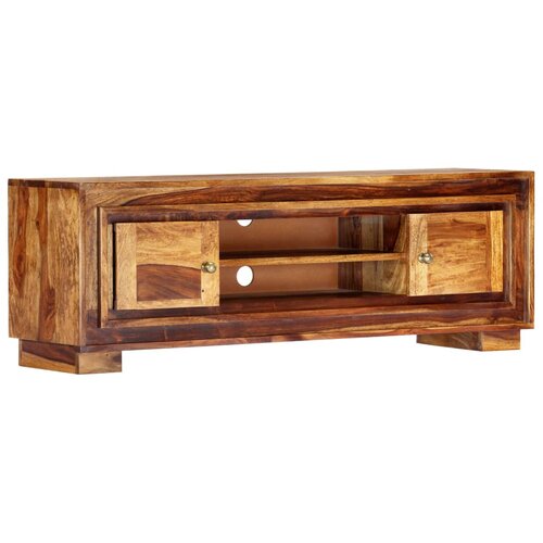 The Living Store TV omarica 118x30x40 cm trden palisander - TV Omarica, (21374924) Slike