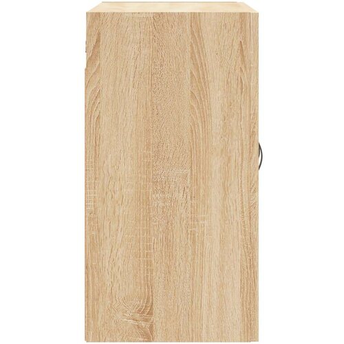vidaXL stenska omarica sonoma hrast 60x31x60 cm inženirski les Cene