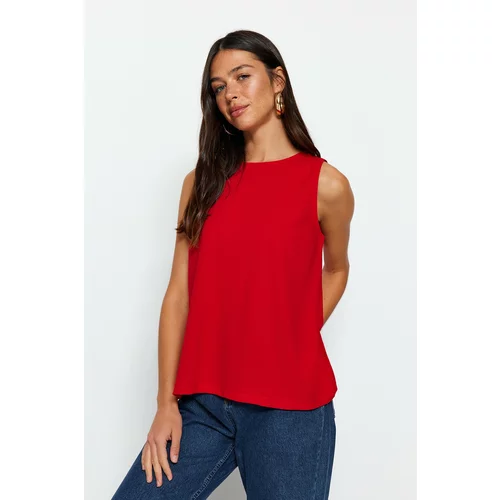 Trendyol Blouse - Red - Regular fit