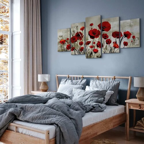  Slika - Scarlet Field 200x100 Cijene