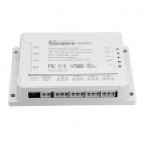 SONOFF 4CHPRO smart-home 4-kanalni naizmenični prekidač 3500W, RF 433MHz & WiFi 2.4GHz kontrola, timer i smart scenarija, besplatna eWeLink Android i iOS app, Amazon Alexa / Google Assistant & Nest / IFTTT Cene