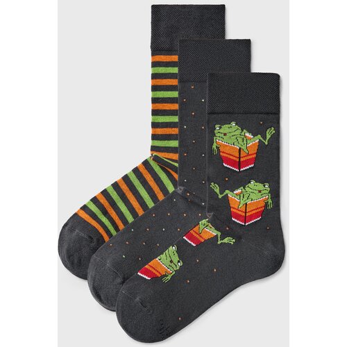 Cornette 3PACK Čarape Relax visoke Cijene