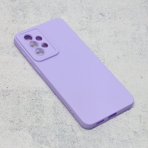 Torbica silikon pro camera za samsung A536B galaxy A53 5G ljubicasta Slike