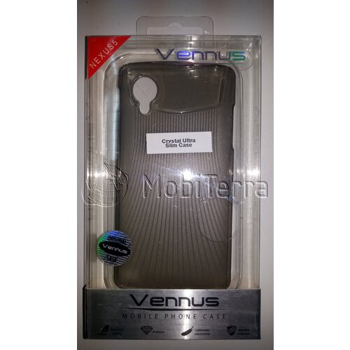  Zaščitni ovitek VENNUS Crystal Ultra Slim Case za LG Nexus 5 - črni Cene