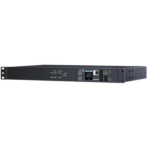 Cyberpower PDU44005 power distribution unit (PDU) 10 AC outlet(s) 1U Black Slike