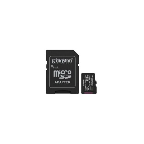 Kingston Micro SD 128GB Canvas Select Plus SDCS3/128GB + adapter Cene