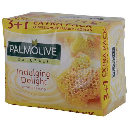 Palmolive Sapun Milk &amp;amp; Honey, 90g, 4 komada Slike