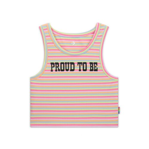 Converse ženska majica proud to be striped tank top Slike