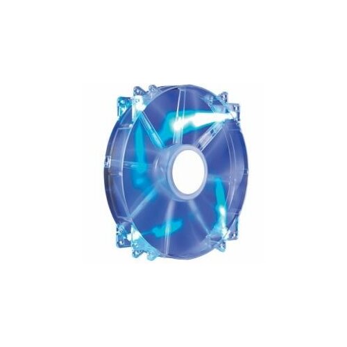 Cooler Master MegaFlow 200 Blue LED 200mm ventilator (R4-LUS-07AB-GP) Slike