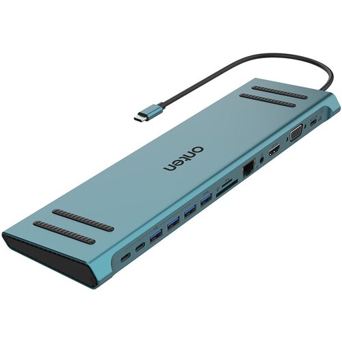 Onten Multifunkcionalna dock stanica, USB Type-C, 14u1, (OTN-9199A) Cene