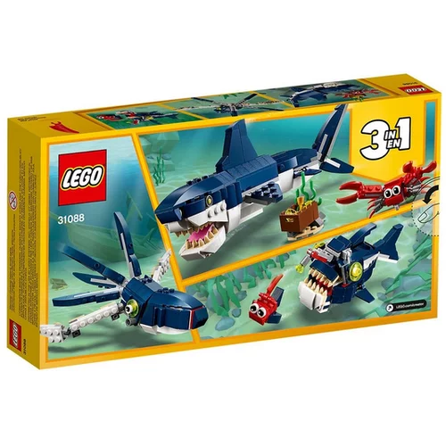 Lego Creator Globokomorska bitja - 31088