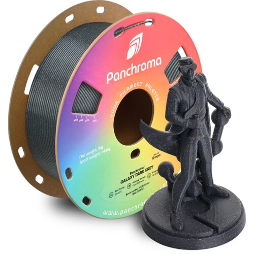 Polymaker Panchroma™ PLA Galaxy Dark Grey, 1,75 mm / 1000 g Cene