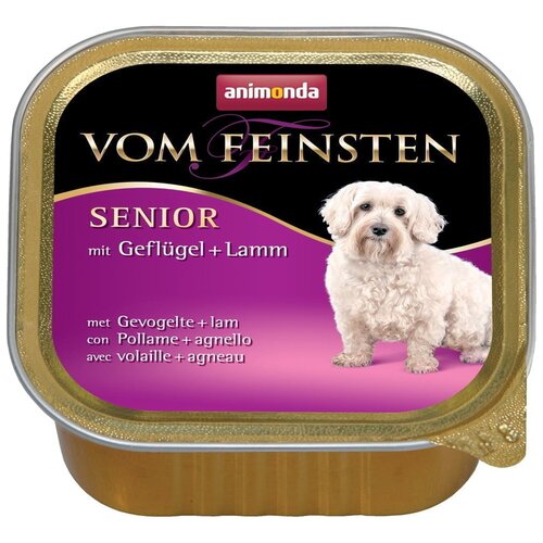 Animonda Vom Feinsten Dog Senior Živina I Jagnjetina - 150 g Slike