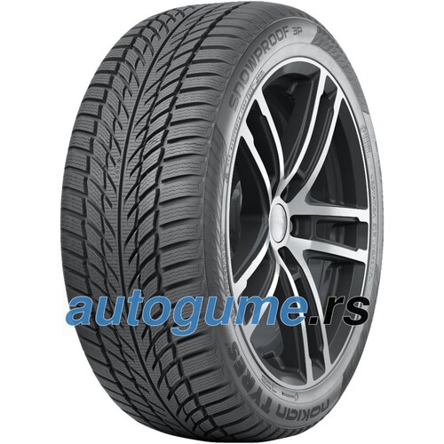 Nokian Snowproof 3P ( 285/45 R21 113V XL Aramid Sidewalls, sa za&amp;scaron;titom za felne (MFS) ) zimska auto guma Slike