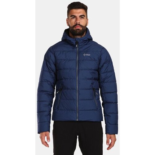 Kilpi Men's insulated jacket TASHA-M Dark blue Slike