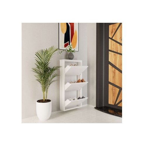 Hanah home Stalak za cipele, 50x103x15 cm, Bijela Slike