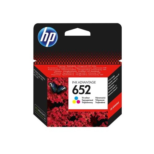 HP 652 trobarvna originalna kartu&scaron;a Ink Advantage Cene