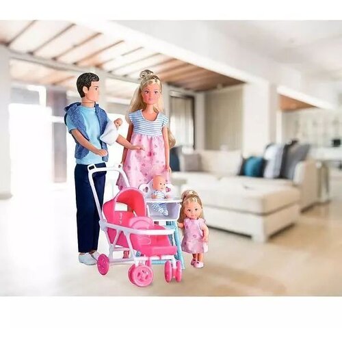 STEFFI LOVE family: igralni set s presenečenjem Slike