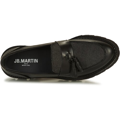 JB Martin Mokasini FAUSTINE Črna Slike