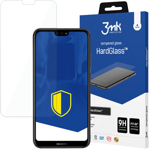 3mk HARDGLASS KALJENO STEKLO ZA HUAWEI P20 LITE ZA&amp;Scaron;ČITNI OVITEK, (22001261) Slike
