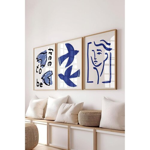 WALLXPERT Ç-300772 - 5070 set dekorativnih slika (3 komada) Cene