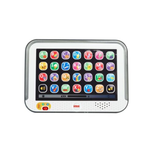 Fisher Price Zabavna tablica za učenje, siva Cene