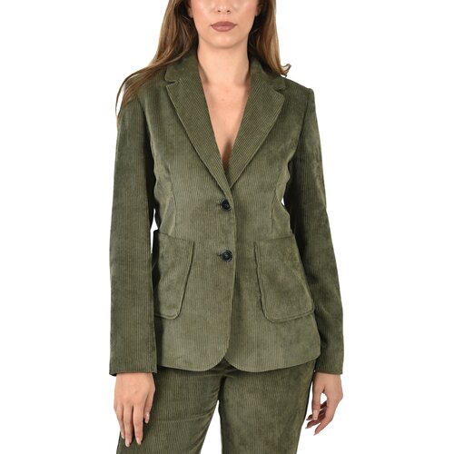 Emme Marella Jakne &amp;amp; Blazerji BINO Zelena Slike