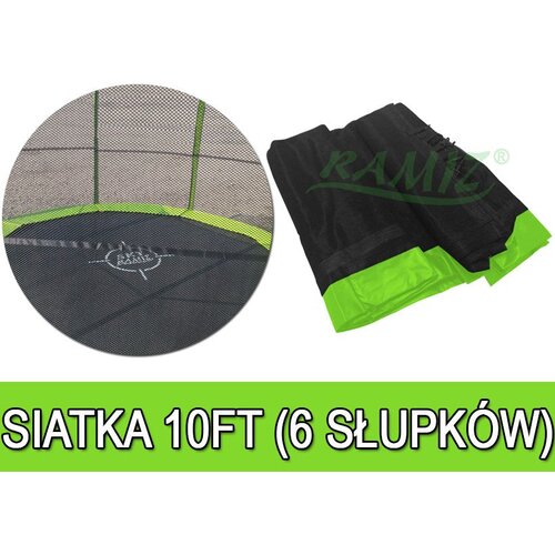  net mesh for trampoline 10FT - 6 poles green Cijene