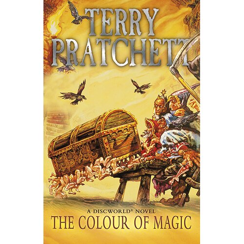 Random House Terry Pratchett - The Colour of Magic: Discworld - Book 1 Slike
