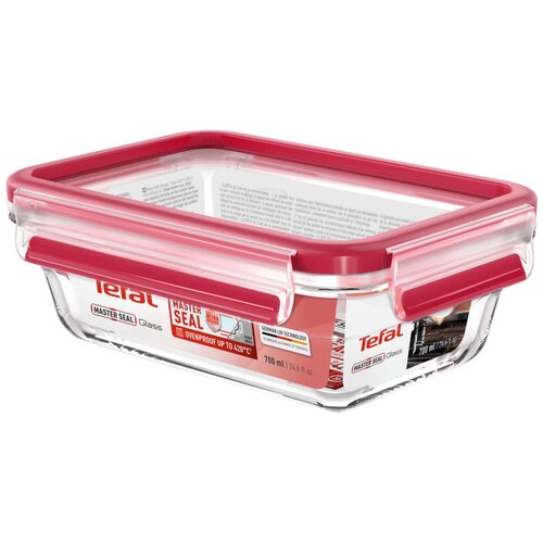 Tefal Staklena posuda sa poklopcem, 0.7 lit., MasterSeal Glass - N1040610 Slike