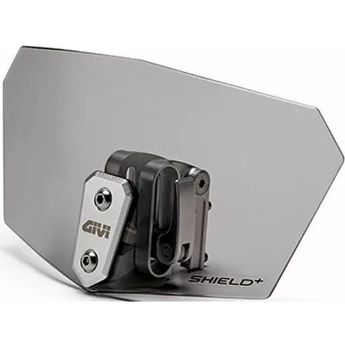Givi S180F Shield+ Universal Smoked Shield Wind Deflector
