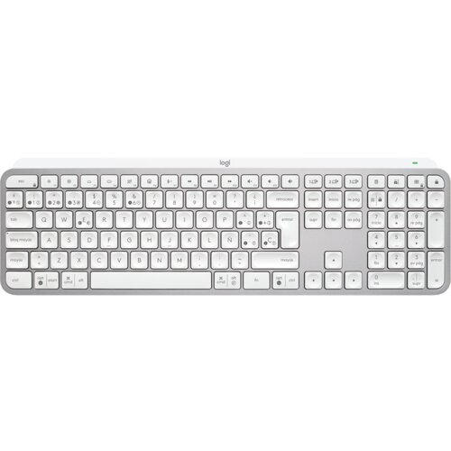 Logitech MX Keys S Bluetooth Illuminated Keyboard – PALE GREY – US INT'L Cijene