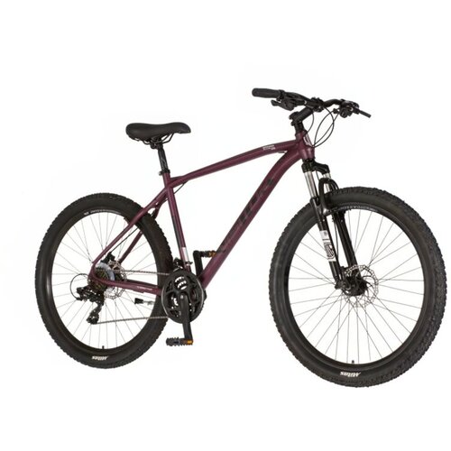 Visitor Bicikl cascade 27" bordo crni Cene
