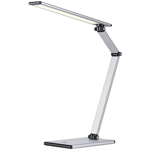 Hansa Namizna LED-svetilka SLIM, z LED-diodami po 7 W, srebrna Cene