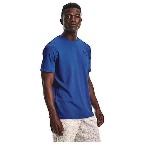 Under Armour Majice & Polo majice Ua Tyle Avec Logo Sur La Poitrine Gauche Modra Cene