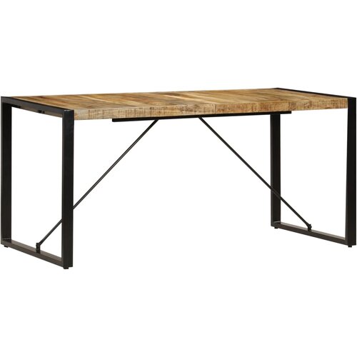 Maison Chic Jedilna miza - Kuhinjska miza - Jedilni stol 160x80x75 cm trden mangov les, (21715064) Slike