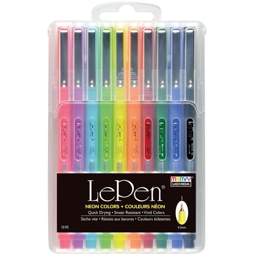 Flomaster uchida point neon 0,3 1/10 4300-10fx SPREE Cene