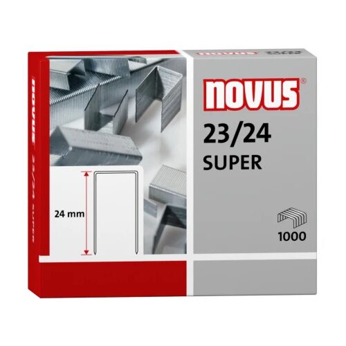 Klamerice Novus 23/24 super, 1/1000, 210 listova Novus Cene