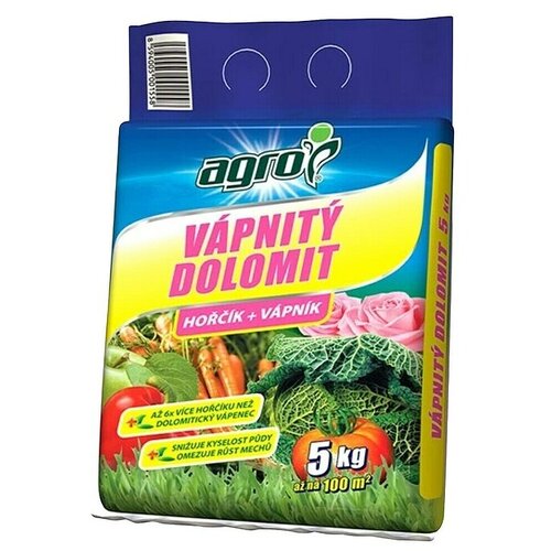 Agro Ekološko gnojilo za zelenjavo Apnenčast dolomit (5 kg) Cene