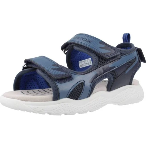 Geox J SANDAL SPLUSH BOY Plava