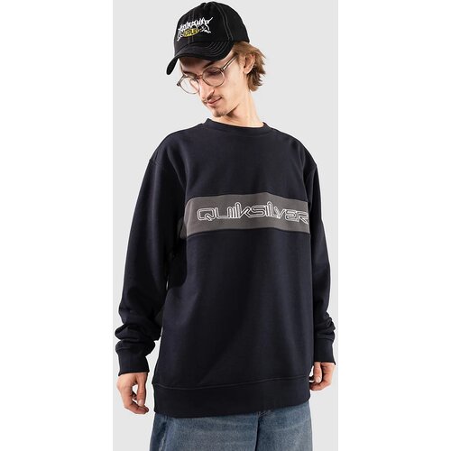 Quiksilver Cb Crew Pulover black Cene