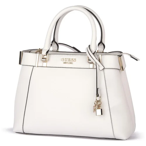 Guess ANADELA 3 SATCHEL Bijela