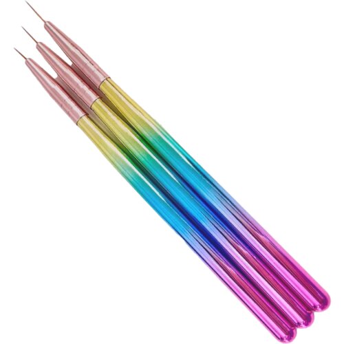  LK - Set četkica za nail art 3/1 Rainbow Cene