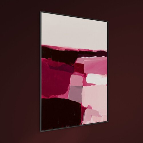 Styler Tiskana slika s okvirom/na platnu 70x100 cm Berry Blocks &amp;ndash; Slike