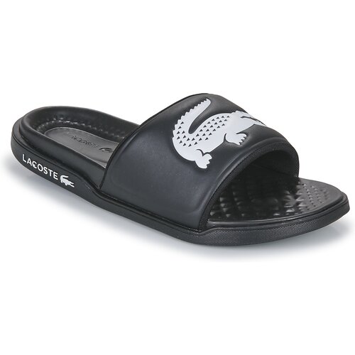 Lacoste Natikači CROCO SLIDE Črna Cene