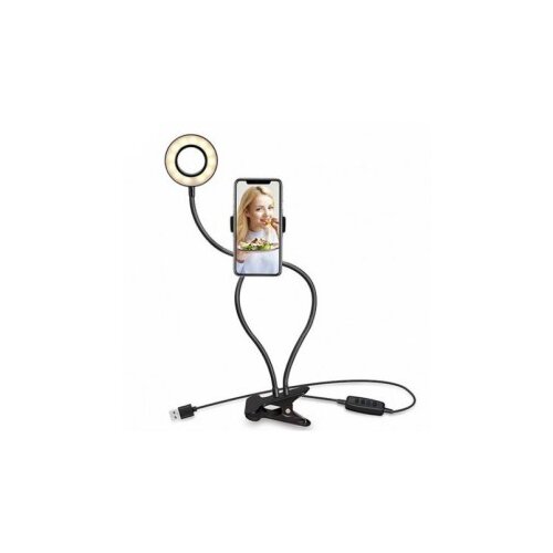 XO BGD001 Smartphone Led Ring 3" Holder Black Cijene