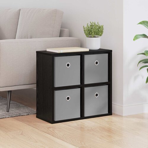  Kreveta s ladicama Crni hrast 49,5 x 22 x 47 cm Cene