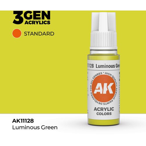 AK Interactive Luminous Green 17ml - 3rd Gen Akrilna Boja AK11128 Cene
